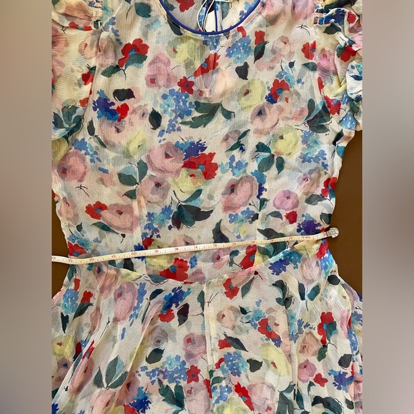 NWT DÔEN Floret Dress- Fleur de Matin Floral - Picture 11 of 13